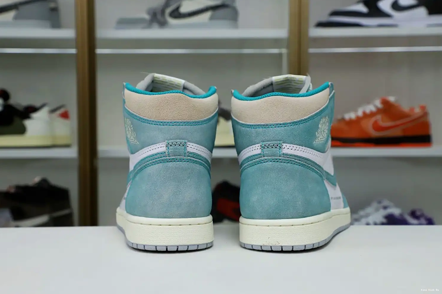 HIGH GREEN' 1 RETRO OG JORDAN 'TURBO Kimikick AIR 0819